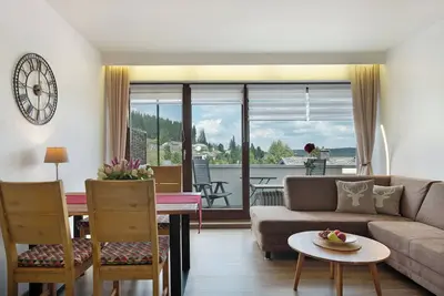 Image de Appartement \"5 Eichhörnchen\" avec terrasse privée, balcon et Wi-Fi