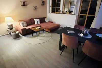 Image de Appartement \"Kleine Waldstube\" avec terrasse partagée et Wi-Fi