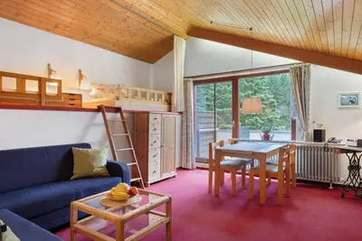 Image de Appartement 1 'Eule, 42qm' avec balcon et Wi-Fi