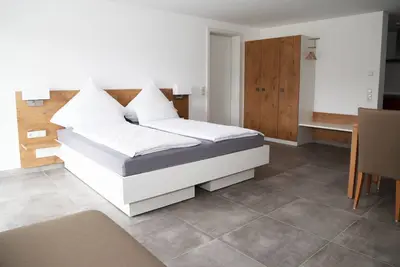 Image de Appartement 'Nr 1' avec vue sur les montagnes, terrasse partagée et Wi-Fi