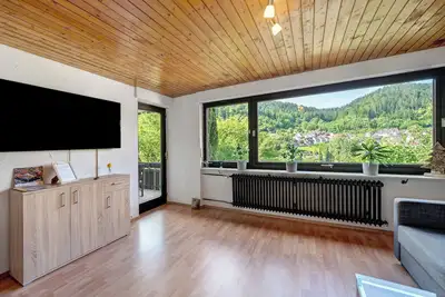 Image de Appartement \"Am Lehen\" avec vue sur les montagnes, terrasse privée et Wi-Fi