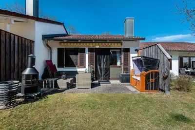 Image de Maison de vacances 'All U Need 4 Holiday - Fewo44' avec terrasse privée, jardin partagé et Wi-Fi