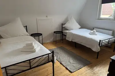 Image de Maison de vacances 'M B Homes Pfullingen 1' avec Wi-Fi