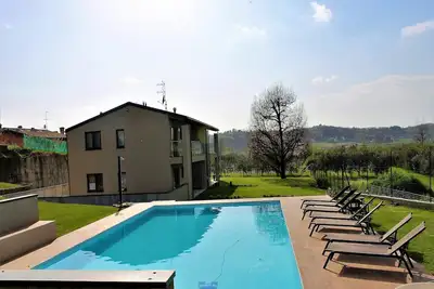 Image de Appartement à Iseo avec Piscine