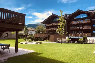 Chalet attrayant à Ehrwald