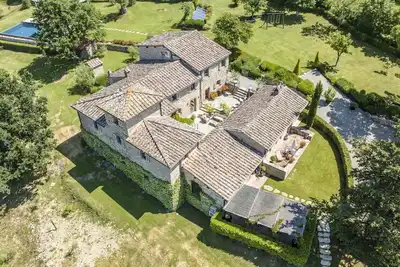 Image de Villa Ă Gaiole In Chianti avec 7 chambres Ă coucher, 14 couchages