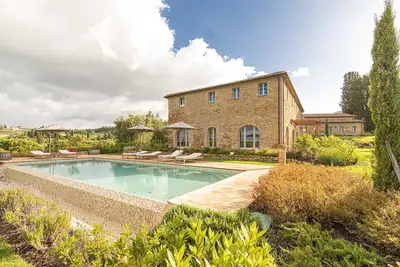 Image de Villa à Castelfalfi avec 5 chambres à coucher, 10 couchages