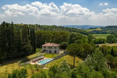 Image de Villa à San Quirico avec 5 chambres à coucher, 10 couchages