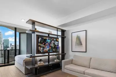 Image de Mvr - Downtown Luxury Studio – Bayfront Park Next Door!