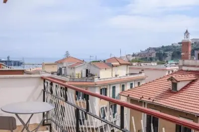 Sea view penthouse