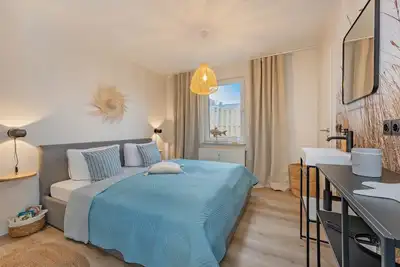Image de \"Pure relaxation in the Seelenwind vacation apartment - vacation in the Green Village! \"