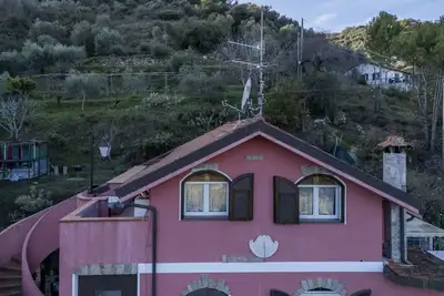 Image de Agréable appartement avec Wifi, climatisation, Tv, balcon, vue panoramique et parking