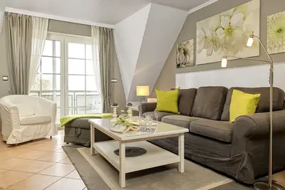 Image de Apt. FRIESENSTĂśBCHEN - Top floor apartment in the heart of Gollwitz