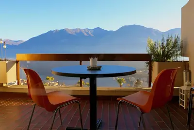 Image de Modern vacation studio on the 2nd floor for 1-2 persons.