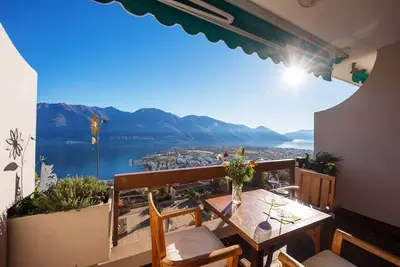 Image de Modern vacation studio on the 3rd floor for 1-2 persons.
