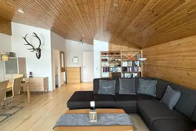 Image de FeWo Rothirsch - vacation enjoyment times two with its own style (with pool)