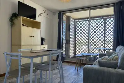 Image de Appartement Ă 50m de la plage, 6 couchages