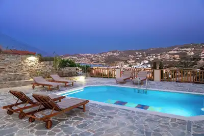 Image de Villa Ariadni Agia pelagia close to the beach up to7-8 quests