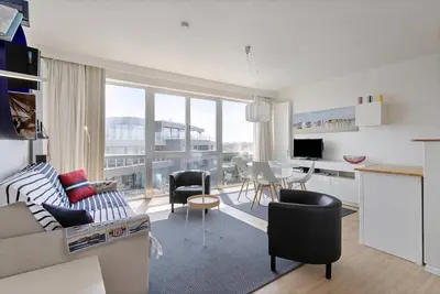 Image de 1 chambres à coucher à Sint Idesbald
