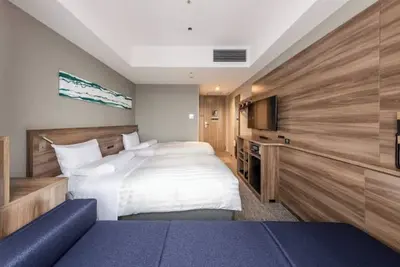 Image de Standard Deluxe Triple Room in Ariake