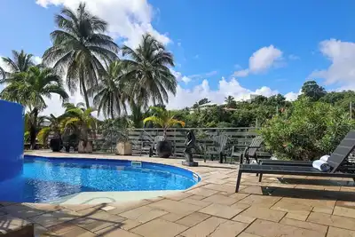 Villa Évasion, piscine jacuzzi et ponton privé