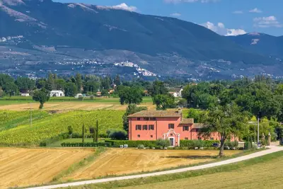 Image de Apartment in villa with swimming pool, in the heart of Umbria