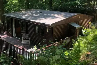 Image de Cabine-Famille-Salle de bain privée séparée-Vue sur Montagne-Forest Retreat