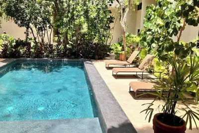 Image de Near beach Tulum home 4 guest Gym pool fast WiFi\n\n