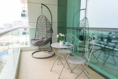 Image de Al Bateen Sea view 2br Jbr private beach