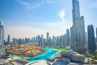 Image de Exclusive Living 3br with Burj and Fountain View