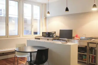 Image de T2 atypique au pied de Montmartre
