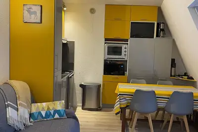 Image de Appartement 2 pièces (26m2) au pieds des télécabines