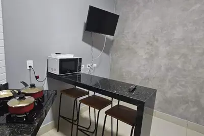 Image de Loft An in front of the Jd Paulista ecological park