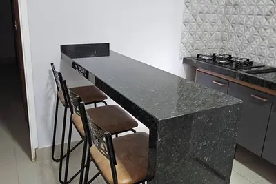 Image de Loft B in front of the Jd Paulista ecological park