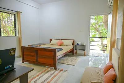 Image de Cozy 1-bedroom private house with countryside view.