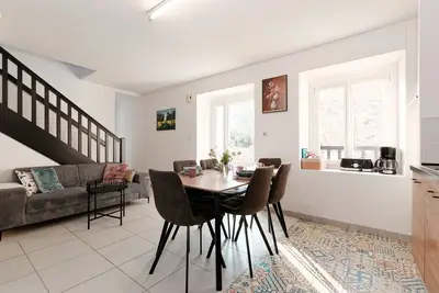 Image de La Caulnaise - Maison climatisée avec terrasse