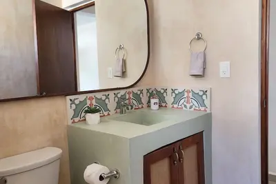 Image de Las Huayitas, Casa amaranto Beautiful fully equipped private apartment