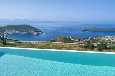 Sunset heaven villa on Kea island