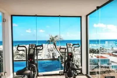 Image de One Paralia Sea view studio in 5th avenue Pool Gym