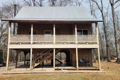 Image de Charming lakefront 2-bedroom house in Farmerville, Louisiana