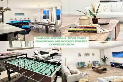 Image de Wow! Epic & Astonishing : Luxurious New Smart 5 Br Home with 10 Beds