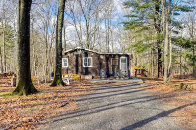 Image de Mtn Views + On-Site Hiking Trails: Catskills Cabin