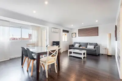 Image de Appartement 'Malvarrosa' avec balcon et Wi-Fi