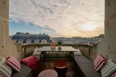 Image de Lavie Maison : Louvre, Hot Tub Ac Terrace
