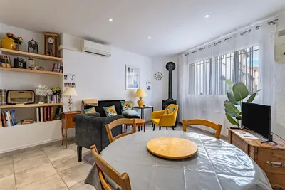Image de Appartement 'L'Oreneta, Le Boulou, Idéal Curiste' avec Wi-Fi et climatisation