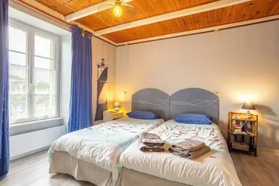 Image de Chambre d'hôtes 'Armor' avec terrasse partagée, jardin partagé et Wi-Fi