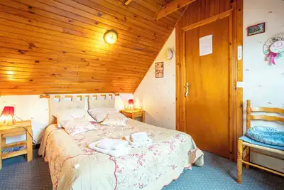 Image de Chambre d'hôtes 'Ar Brug' avec terrasse partagée, jardin partagé et Wi-Fi