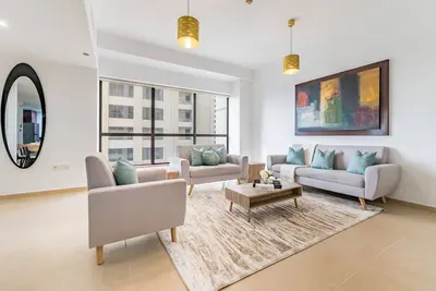 Image de Cozy 2br in Bahar 1, Jumeirah Beach Residence by Deluxe Holiday Homes