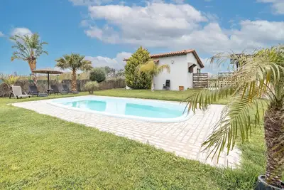 Image de Maison de vacances 'Mb Luxury House' avec vue sur la mer, Wi-Fi et climatisation
