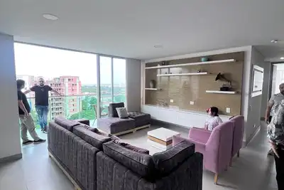 Luxurious apartment surrounded by nature, . In the best sector of Cali.